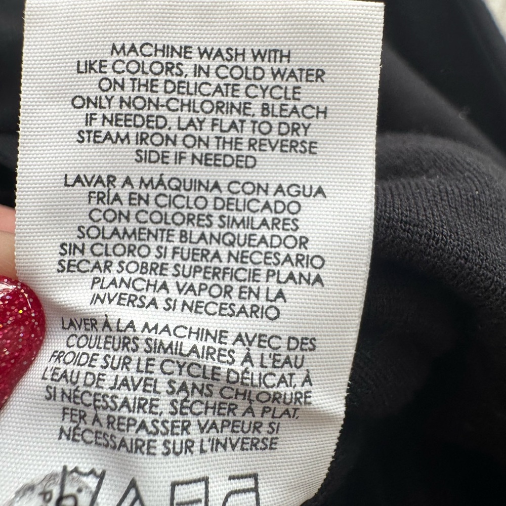 CAbi Black V-Neck Cropped Camisole - Picture 5 of 12